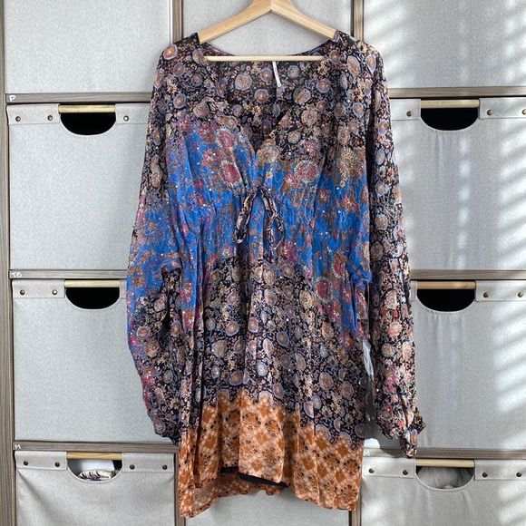 Free People Big Dipper sequin mini dress - Picture 3 of 9
